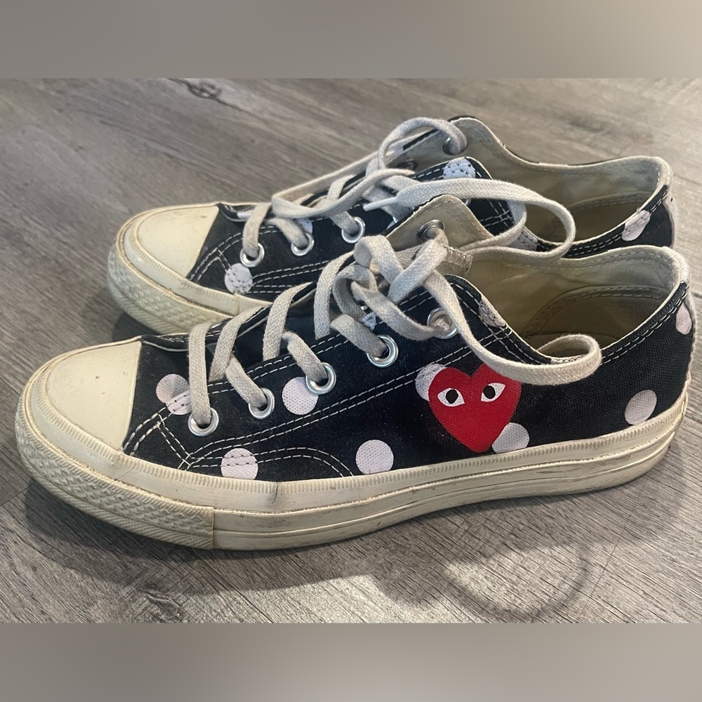 Comme des Garçons PLAY x Converse